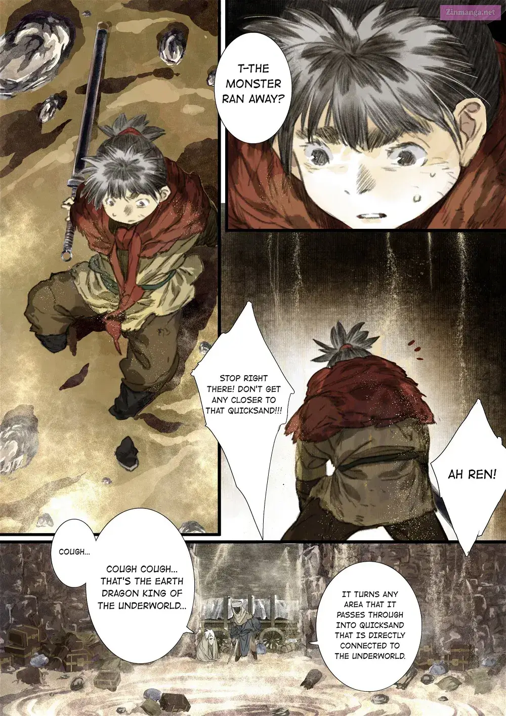 Song of the Sky Pacers Zinmanga X Chapter 51 Page 7