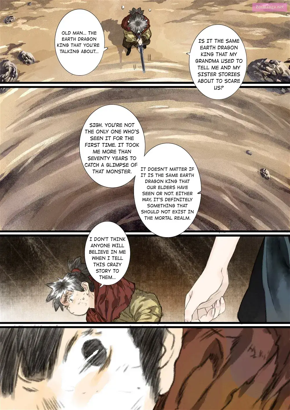 Song of the Sky Pacers Zinmanga X Chapter 51 Page 8