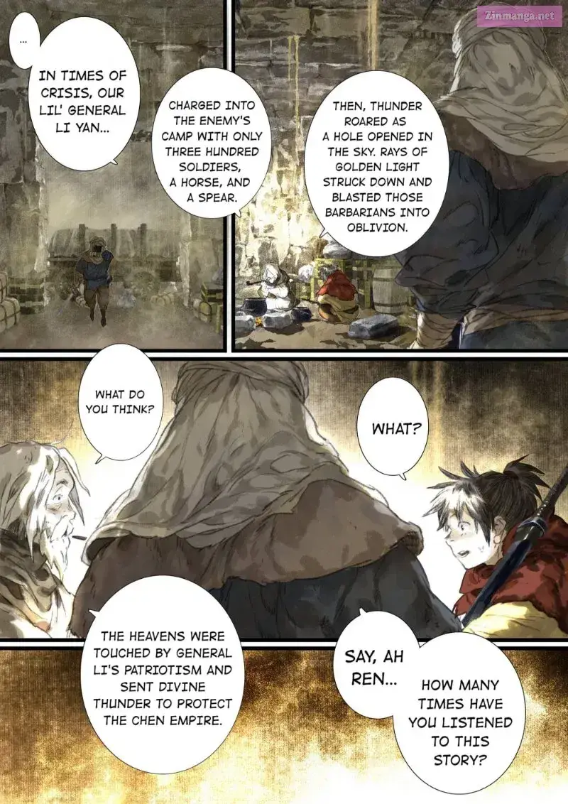 Song of the Sky Pacers Zinmanga X Chapter 50 Page 3