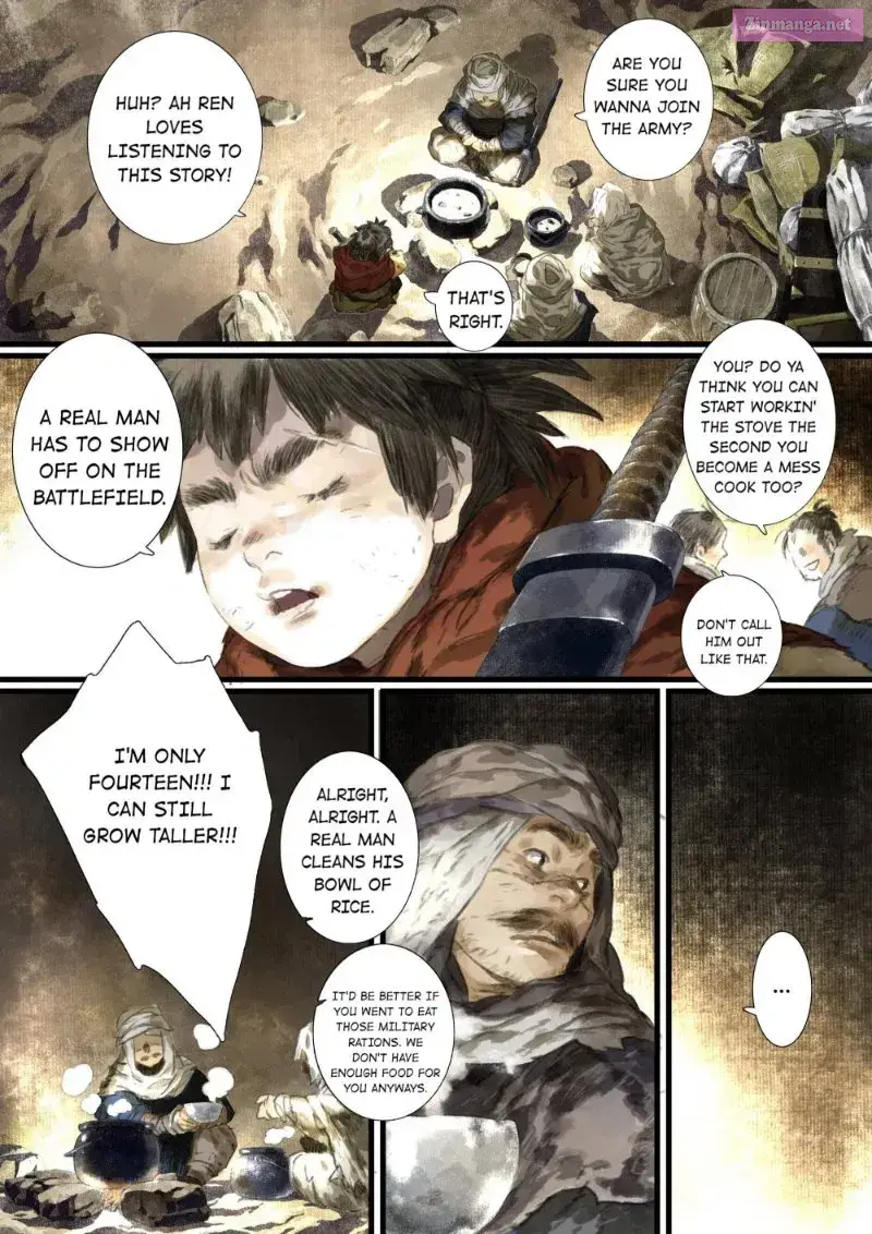 Song of the Sky Pacers Zinmanga X Chapter 50 Page 4