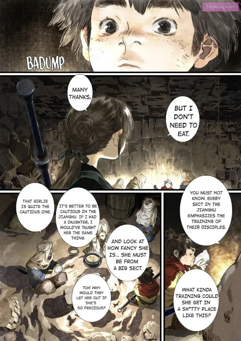 Song of the Sky Pacers Zinmanga X Chapter 50 Page 6