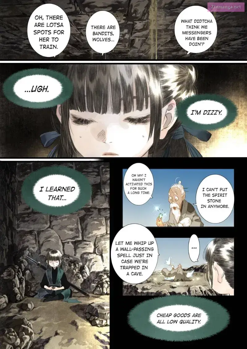 Song of the Sky Pacers Zinmanga X Chapter 50 Page 7