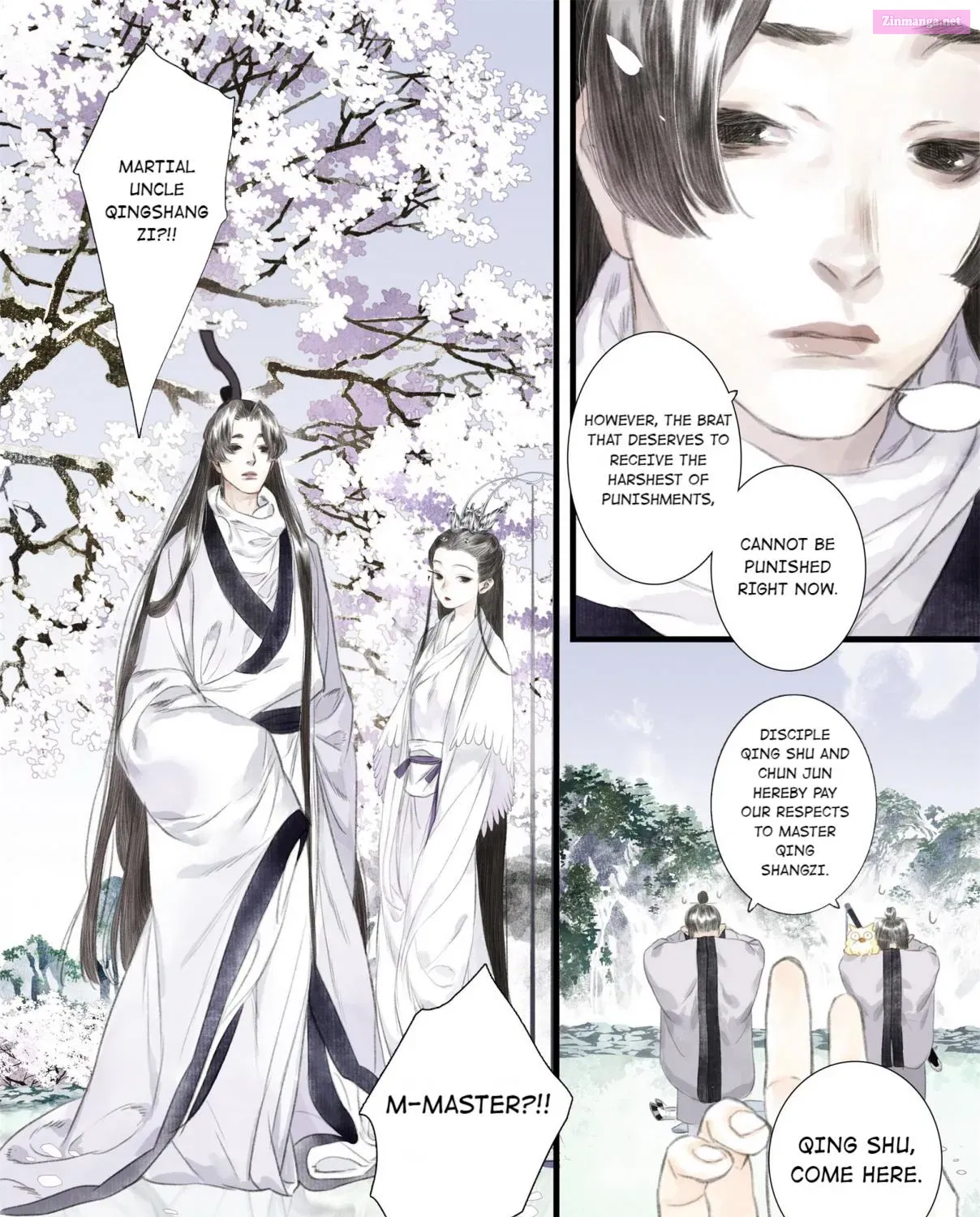 Song of the Sky Pacers Zinmanga X Chapter 49.1 Page 7