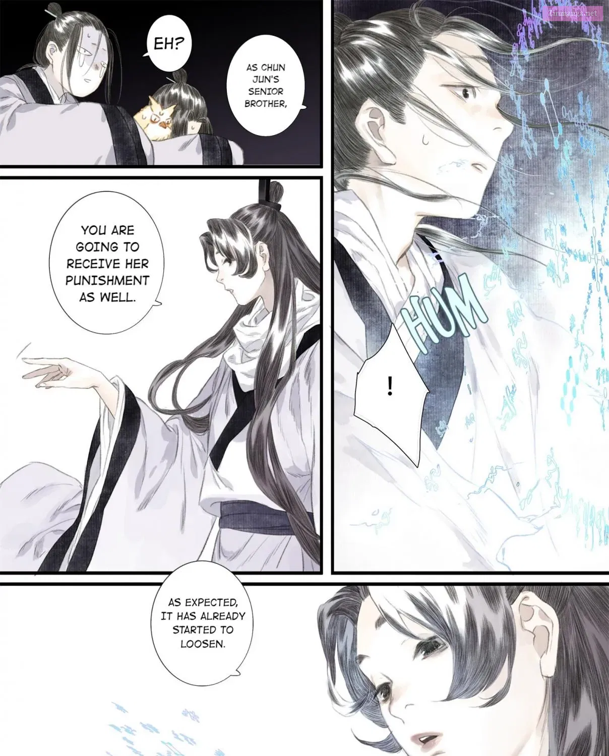 Song of the Sky Pacers Zinmanga X Chapter 49.1 Page 9
