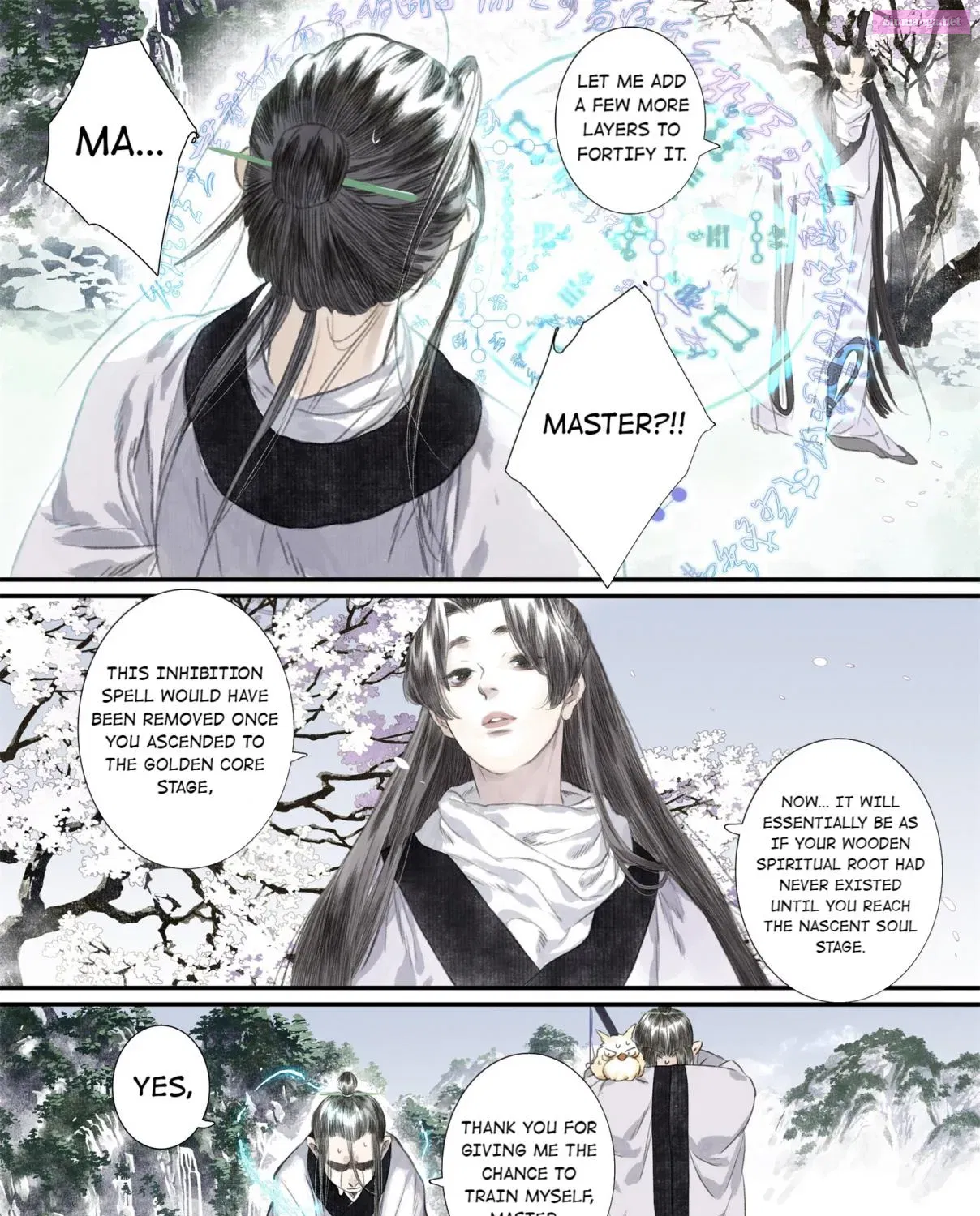 Song of the Sky Pacers Zinmanga X Chapter 49.1 Page 11