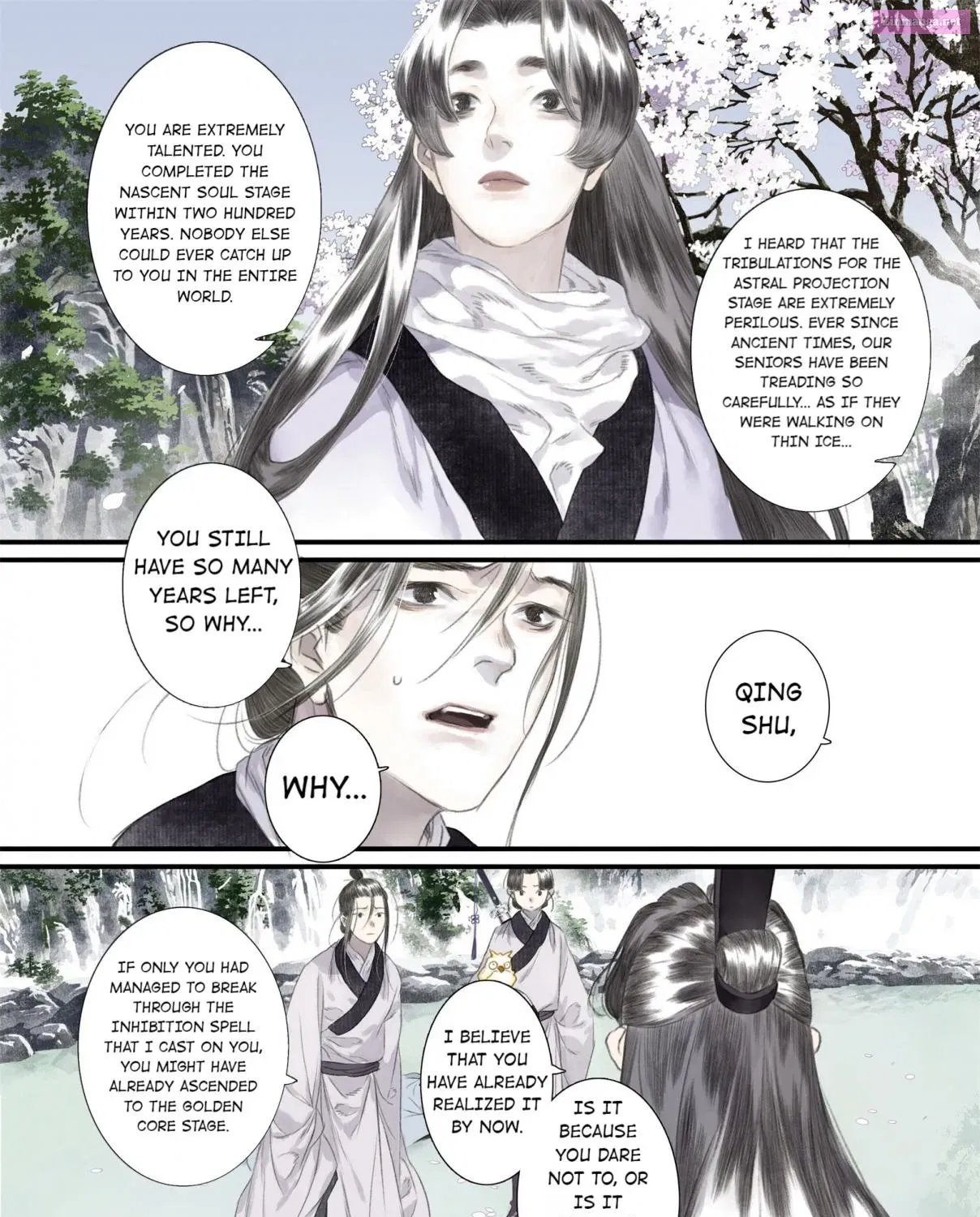 Song of the Sky Pacers Zinmanga X Chapter 49.1 Page 15