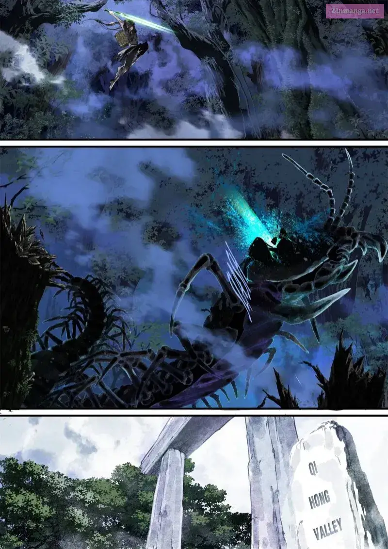 Song of the Sky Pacers Zinmanga X Chapter 44 Page 6