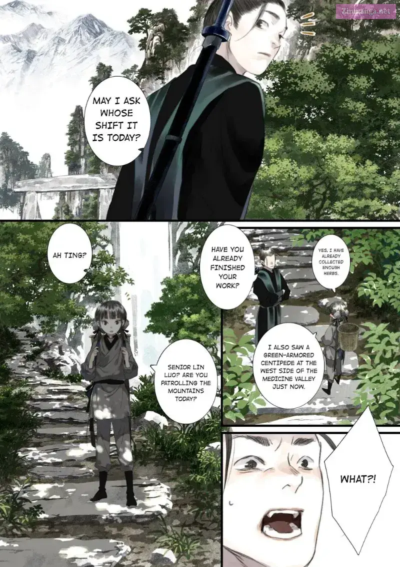 Song of the Sky Pacers Zinmanga X Chapter 44 Page 7