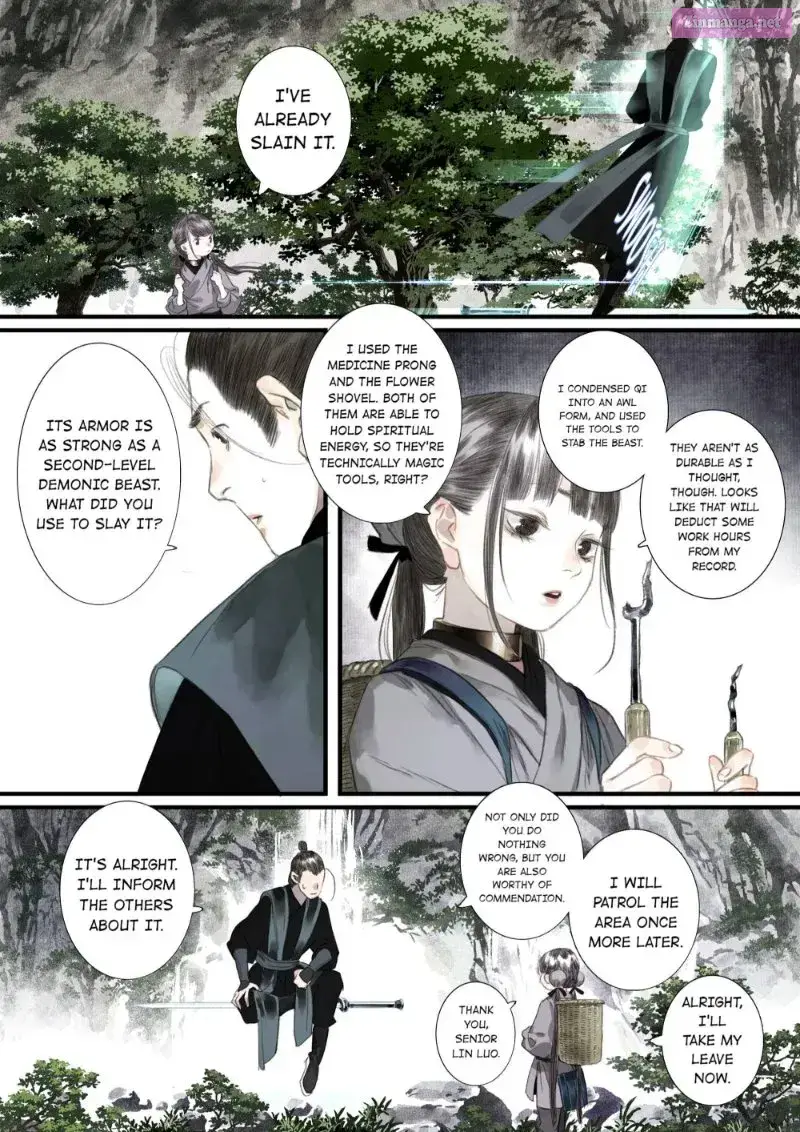 Song of the Sky Pacers Zinmanga X Chapter 44 Page 8