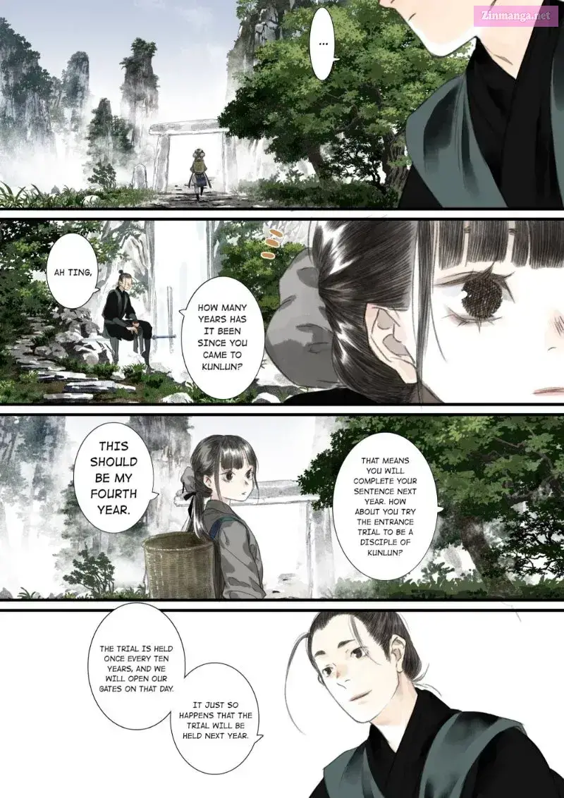 Song of the Sky Pacers Zinmanga X Chapter 44 Page 9