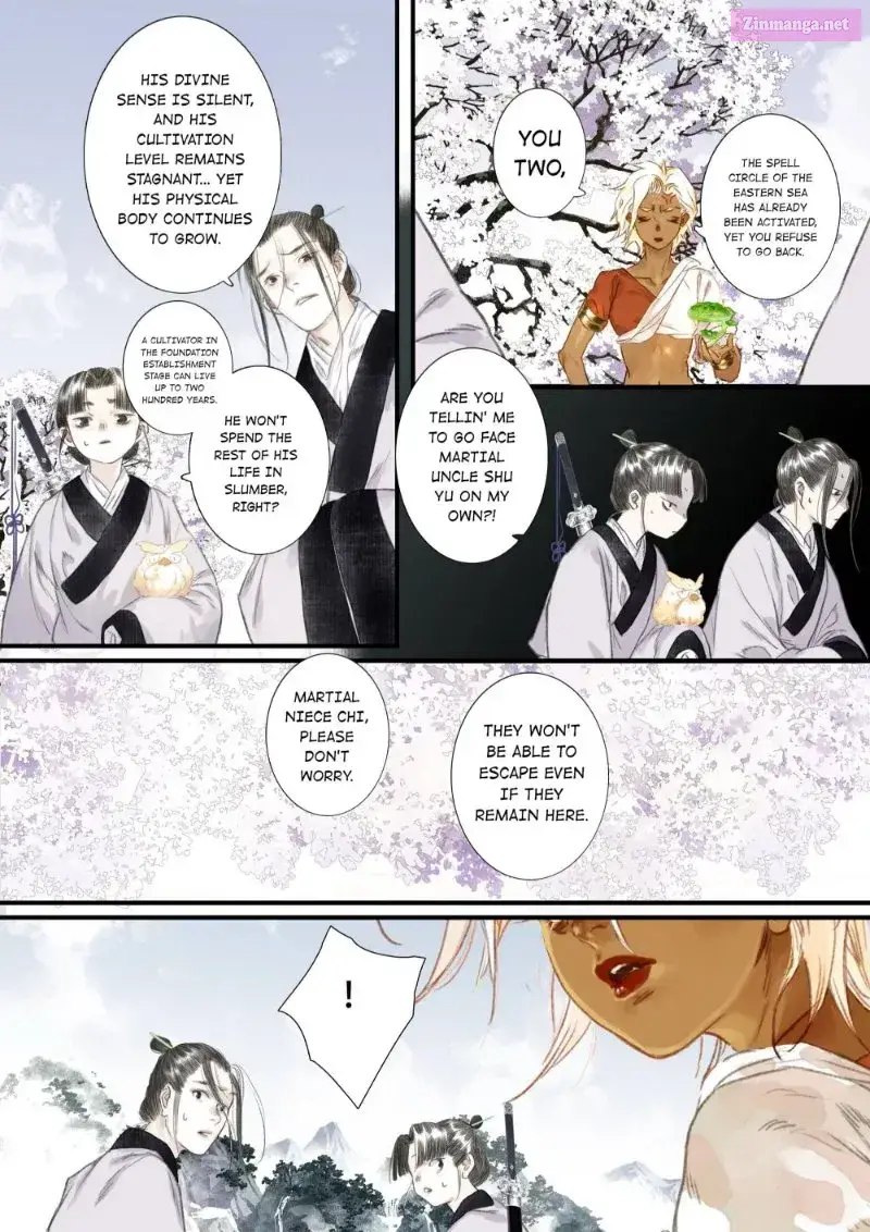 Song of the Sky Pacers Zinmanga X Chapter 44 Page 12