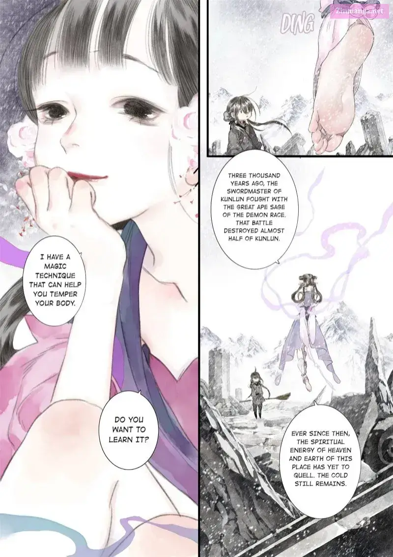Song of the Sky Pacers Zinmanga X Chapter 43 Page 2