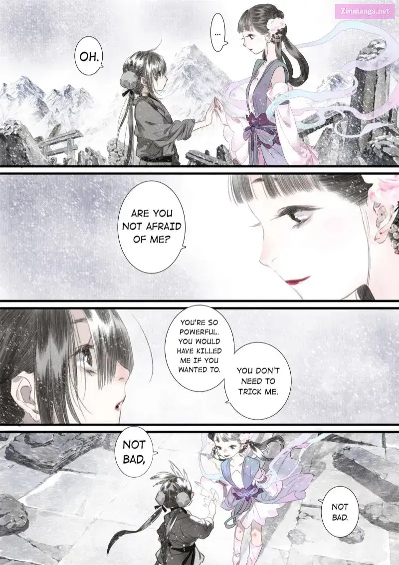 Song of the Sky Pacers Zinmanga X Chapter 43 Page 4