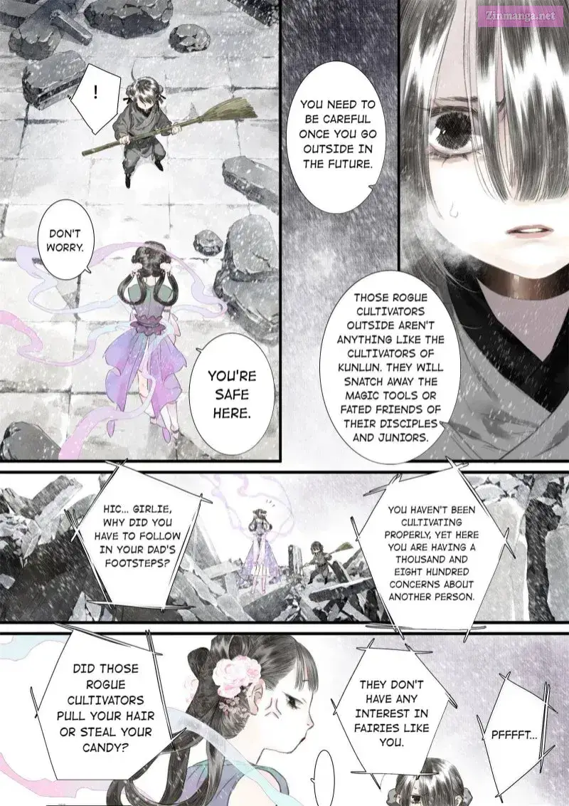 Song of the Sky Pacers Zinmanga X Chapter 43 Page 6