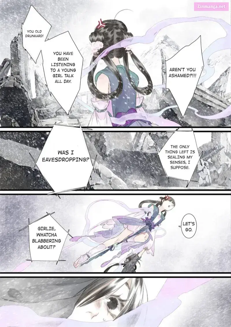Song of the Sky Pacers Zinmanga X Chapter 43 Page 7