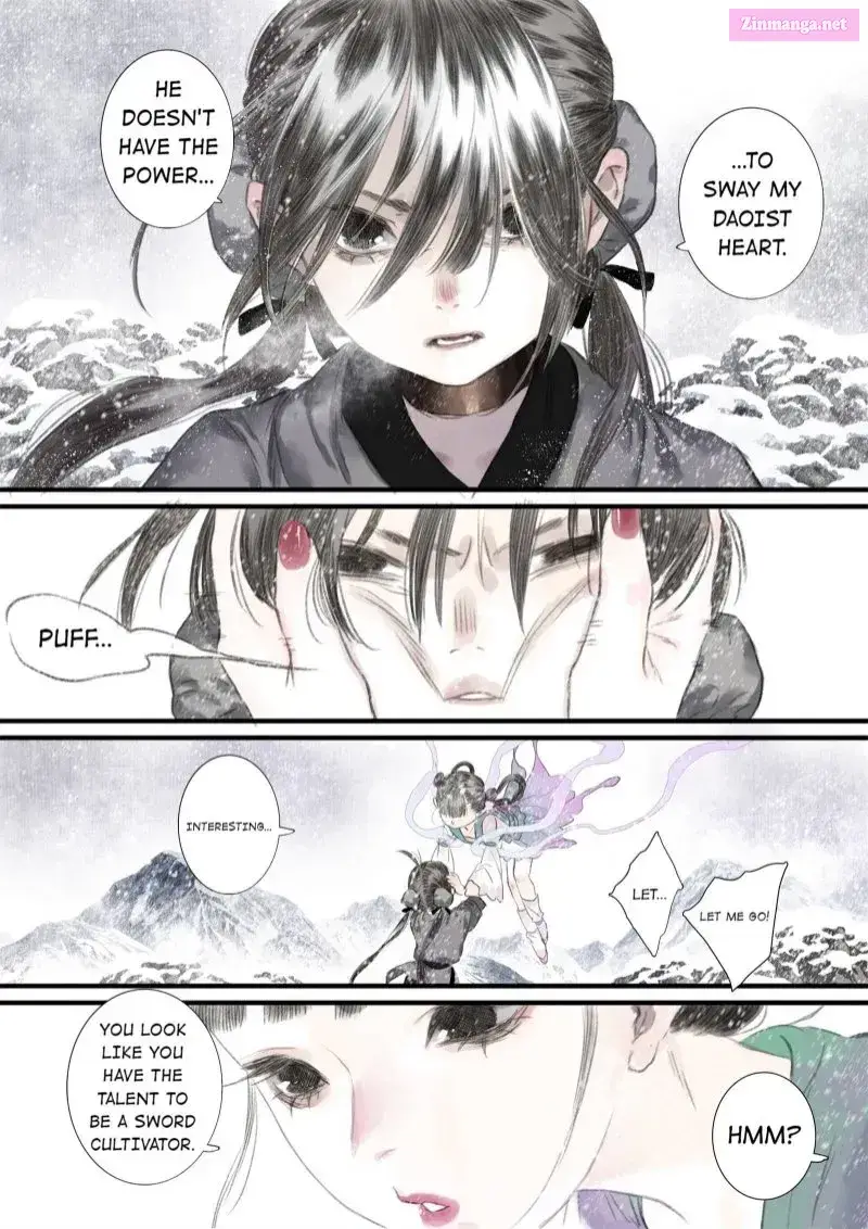 Song of the Sky Pacers Zinmanga X Chapter 43 Page 12