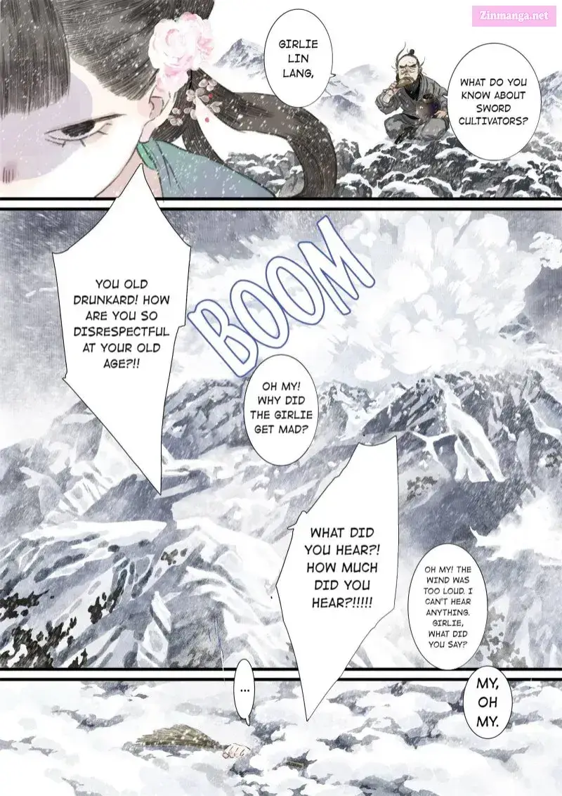 Song of the Sky Pacers Zinmanga X Chapter 43 Page 13