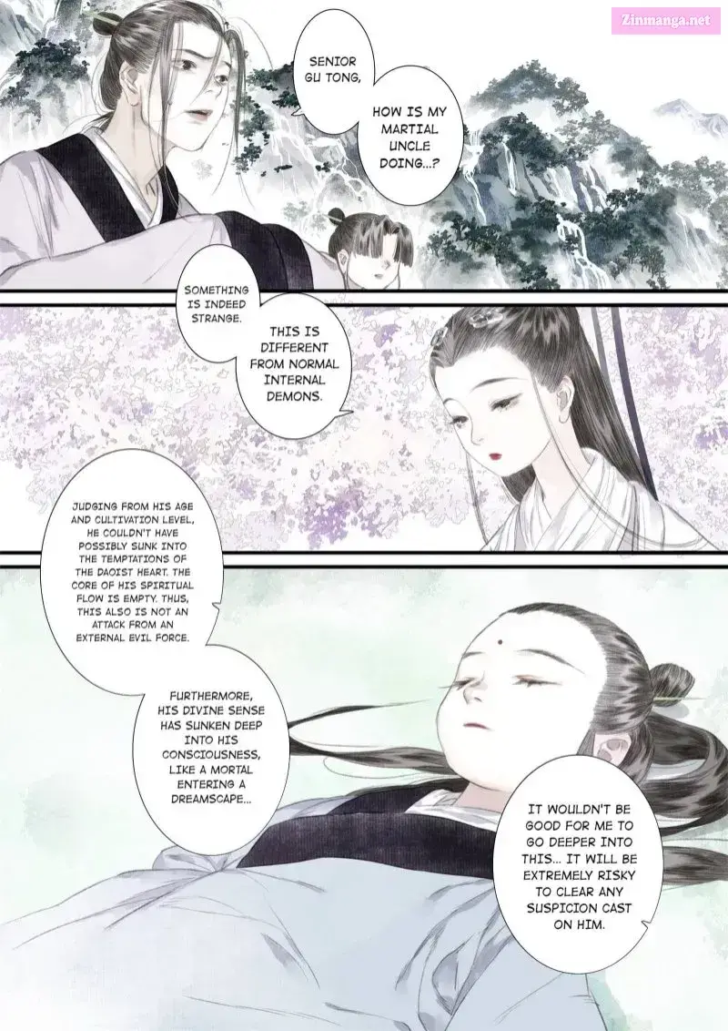 Song of the Sky Pacers Zinmanga X Chapter 42 Page 4