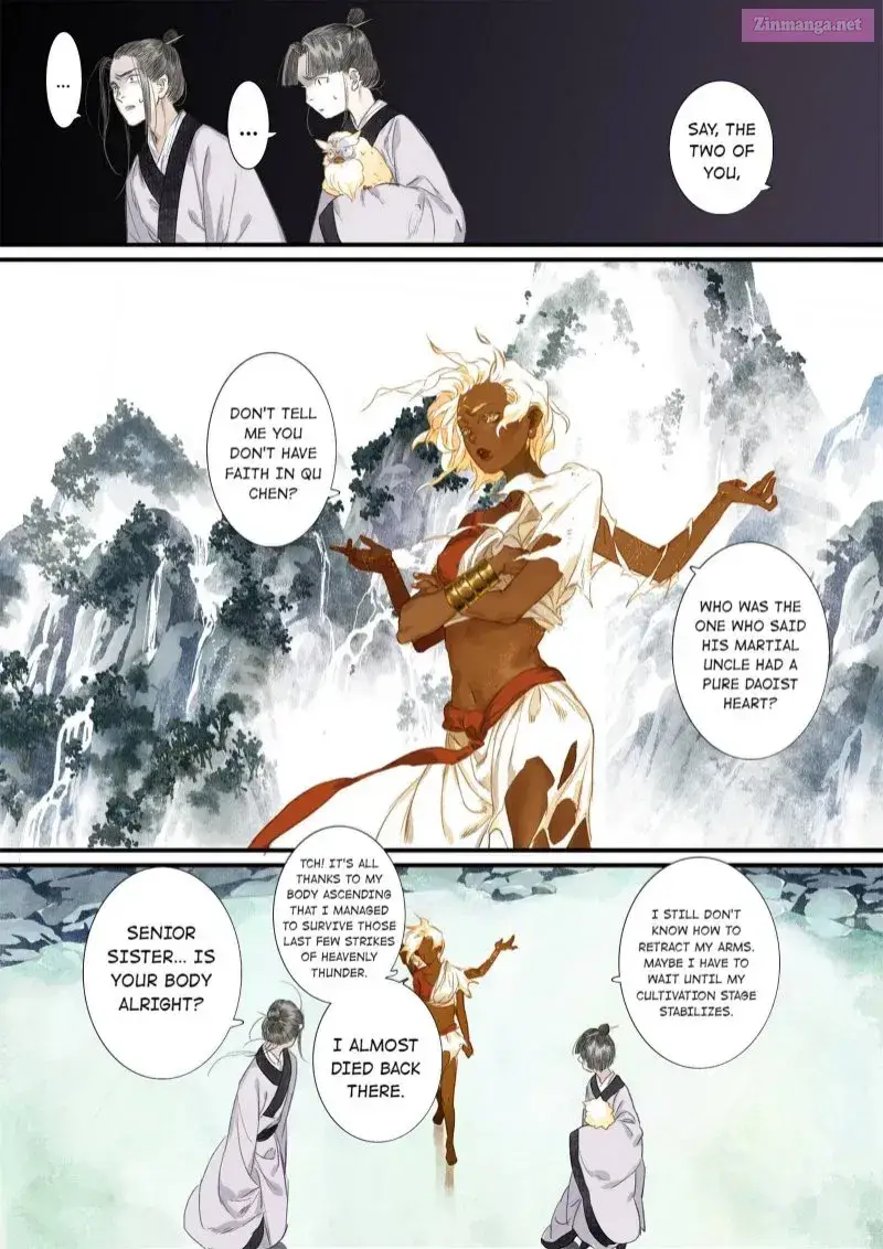 Song of the Sky Pacers Zinmanga X Chapter 42 Page 7