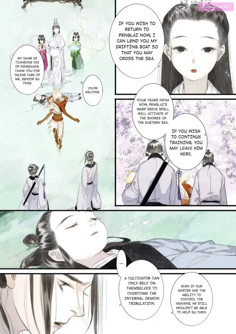 Song of the Sky Pacers Zinmanga X Chapter 42 Page 8