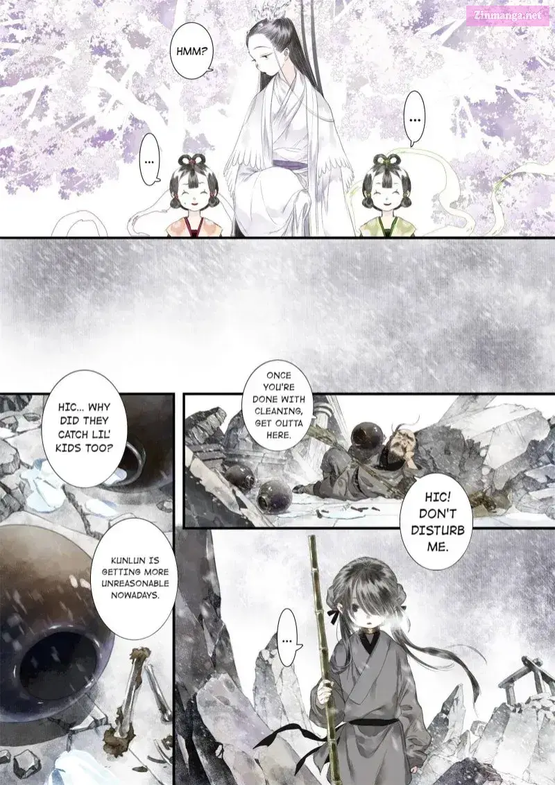 Song of the Sky Pacers Zinmanga X Chapter 42 Page 10
