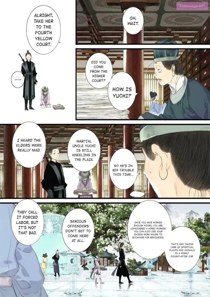 Song of the Sky Pacers Zinmanga X Chapter 41 Page 9