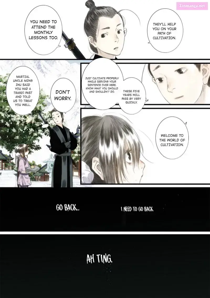 Song of the Sky Pacers Zinmanga X Chapter 41 Page 10
