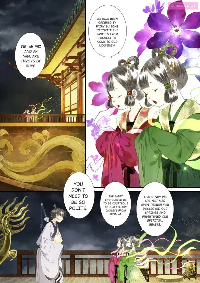 Song of the Sky Pacers Zinmanga X Chapter 40 Page 3