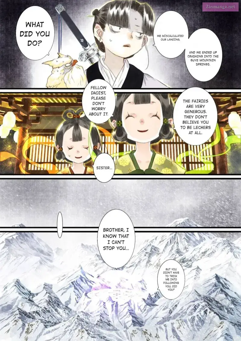 Song of the Sky Pacers Zinmanga X Chapter 40 Page 4