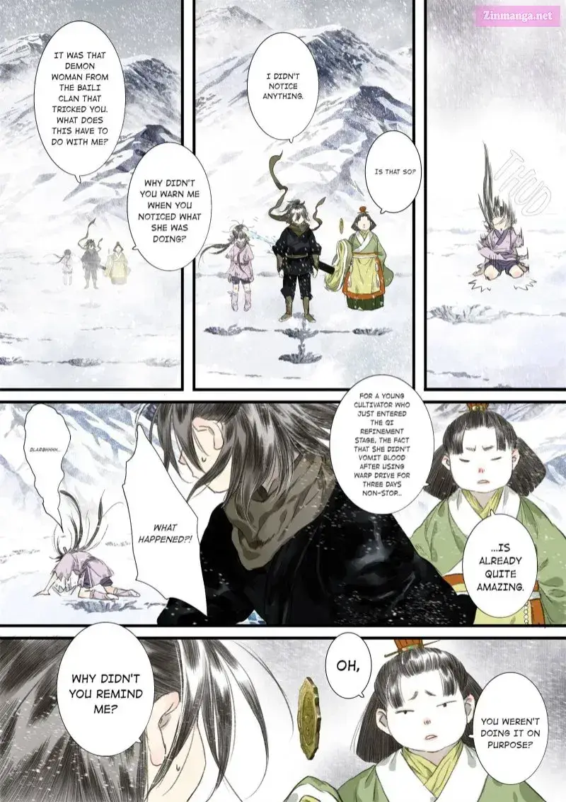 Song of the Sky Pacers Zinmanga X Chapter 40 Page 5