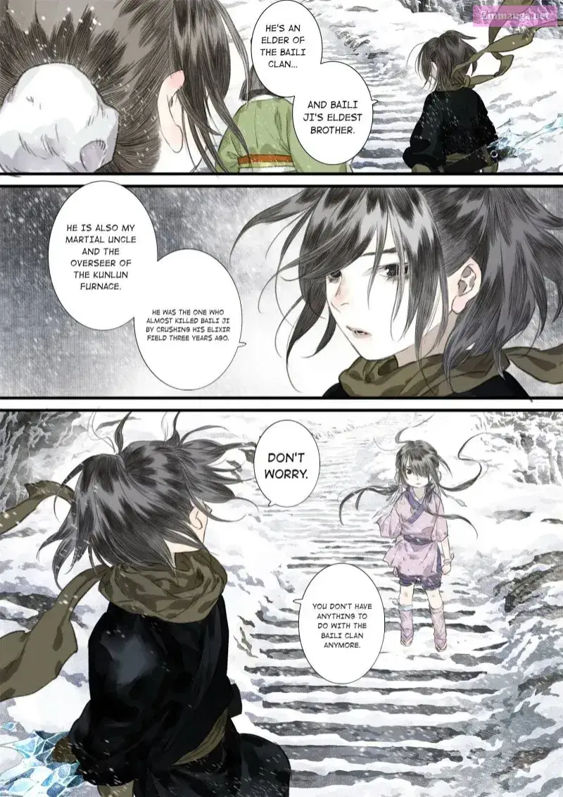 Song of the Sky Pacers Zinmanga X Chapter 40 Page 10