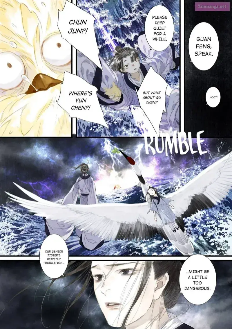 Song of the Sky Pacers Zinmanga X Chapter 39 Page 3