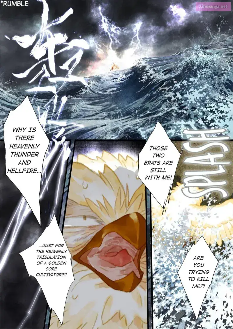 Song of the Sky Pacers Zinmanga X Chapter 38 Page 2