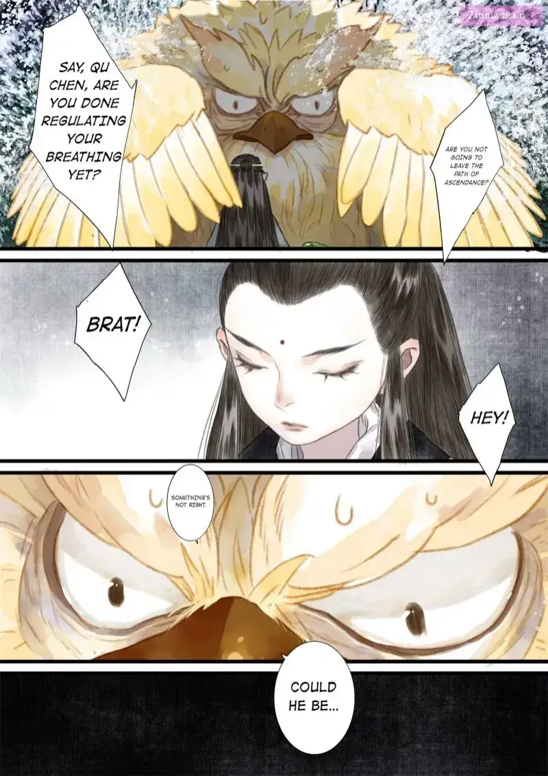 Song of the Sky Pacers Zinmanga X Chapter 38 Page 3