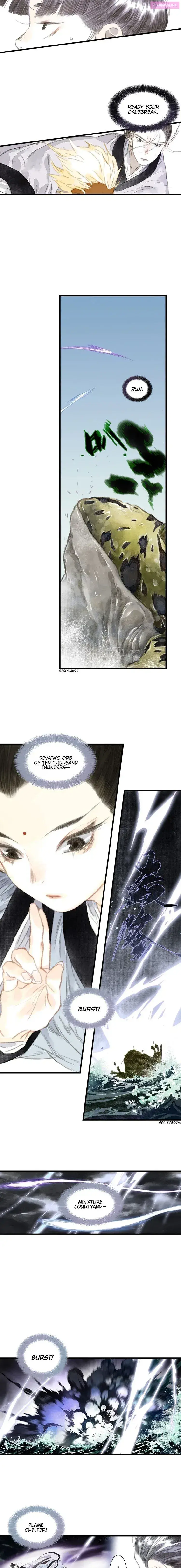 Song of the Sky Pacers Zinmanga X Chapter 25 Page 6
