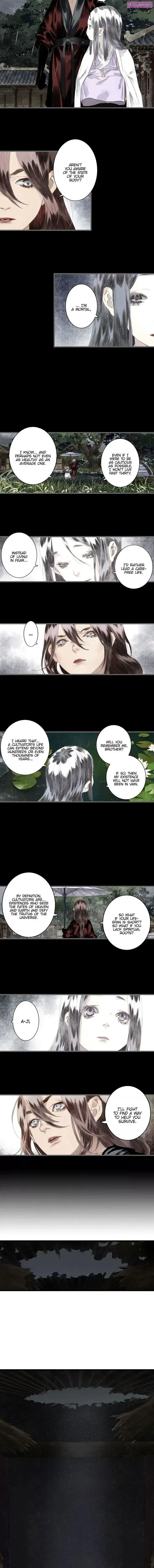 Song of the Sky Pacers Zinmanga X Chapter 23 Page 2