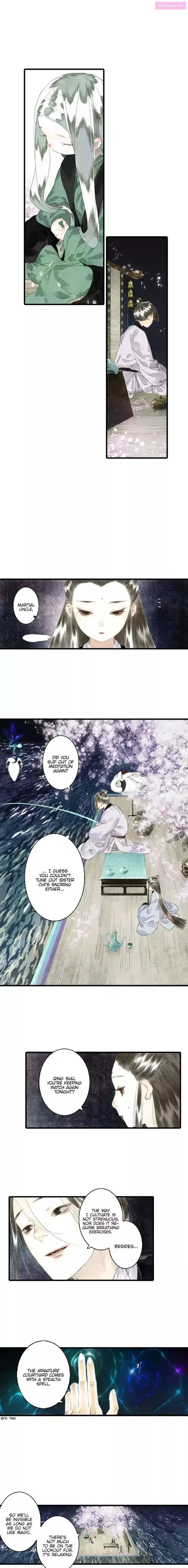 Song of the Sky Pacers Zinmanga X Chapter 20 Page 3