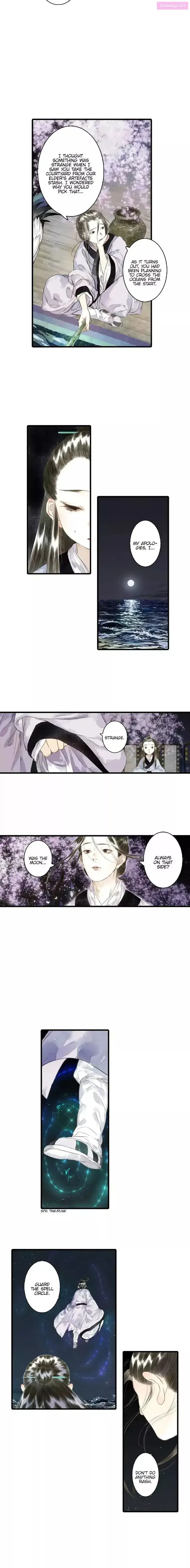 Song of the Sky Pacers Zinmanga X Chapter 20 Page 4