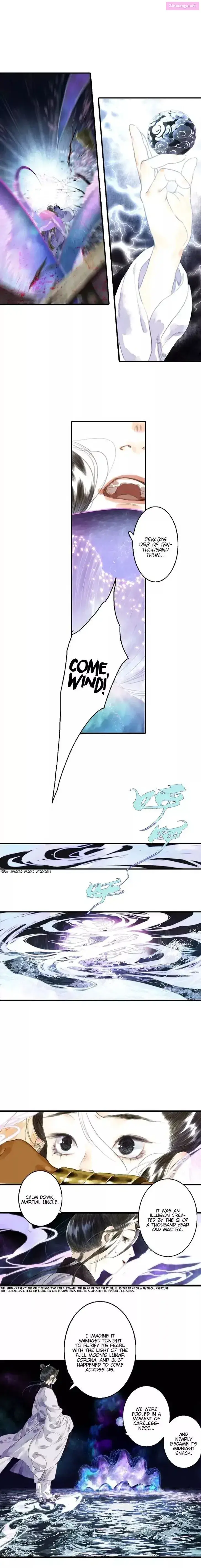 Song of the Sky Pacers Zinmanga X Chapter 20 Page 7