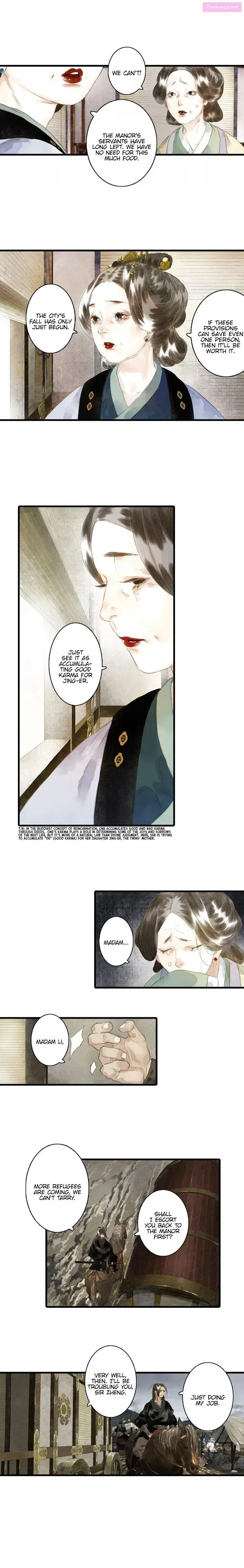 Song of the Sky Pacers Zinmanga X Chapter 19 Page 4
