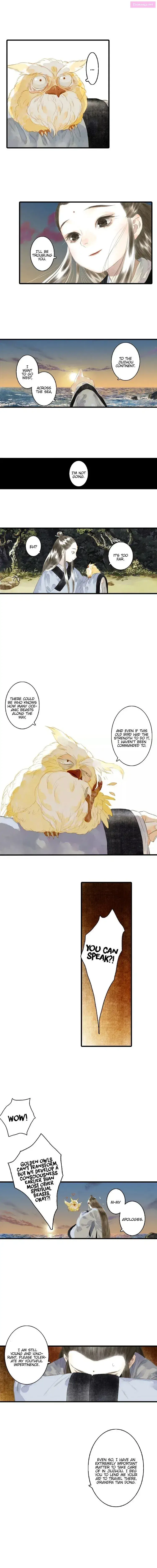 Song of the Sky Pacers Zinmanga X Chapter 18 Page 6