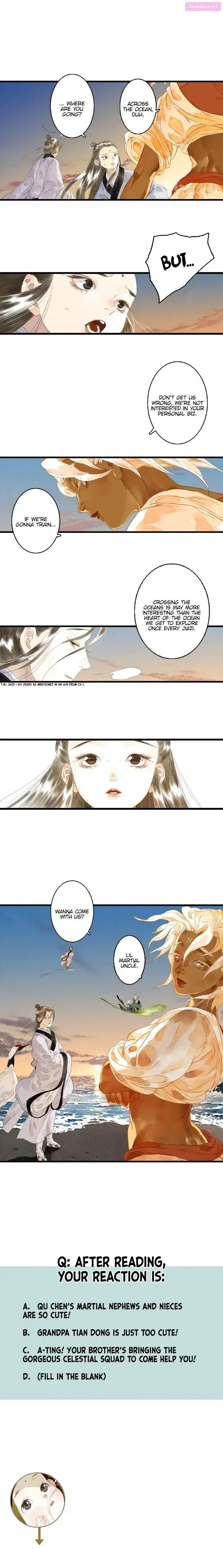Song of the Sky Pacers Zinmanga X Chapter 18 Page 8