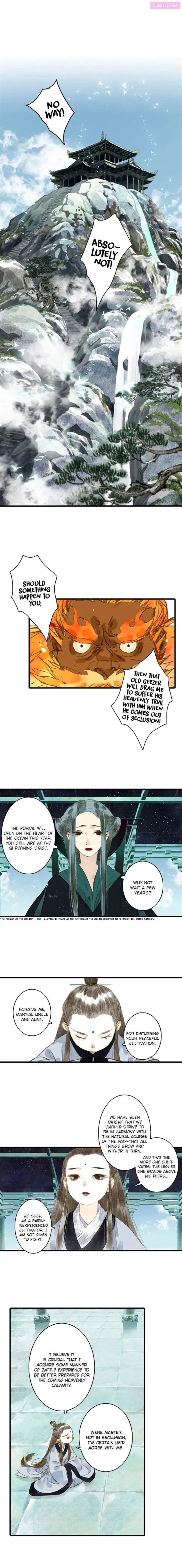 Song of the Sky Pacers Zinmanga X Chapter 16 Page 2