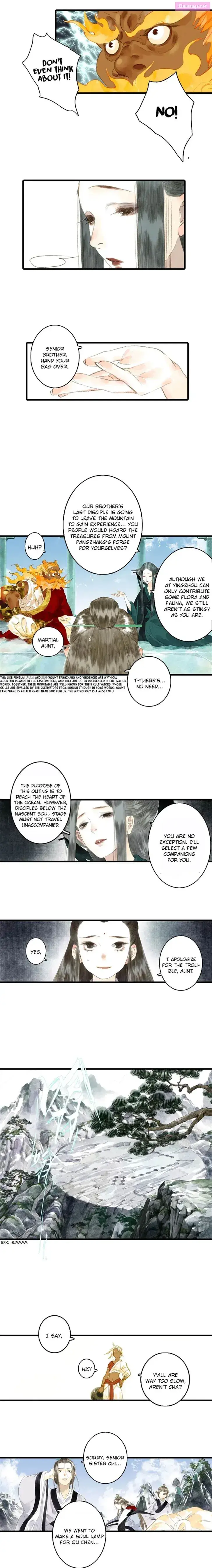 Song of the Sky Pacers Zinmanga X Chapter 16 Page 3