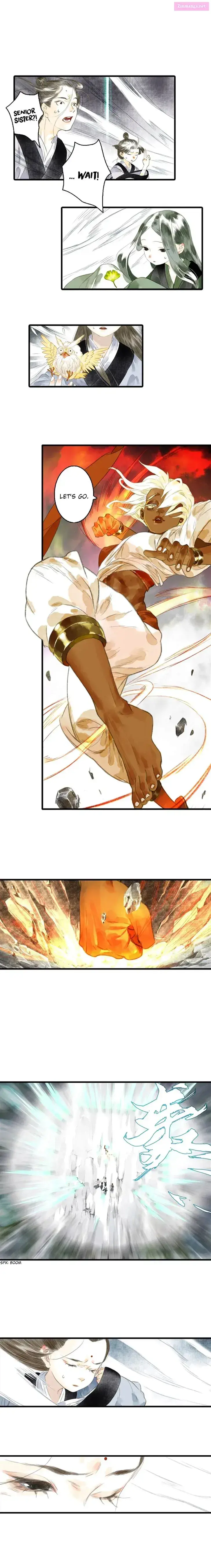 Song of the Sky Pacers Zinmanga X Chapter 16 Page 6