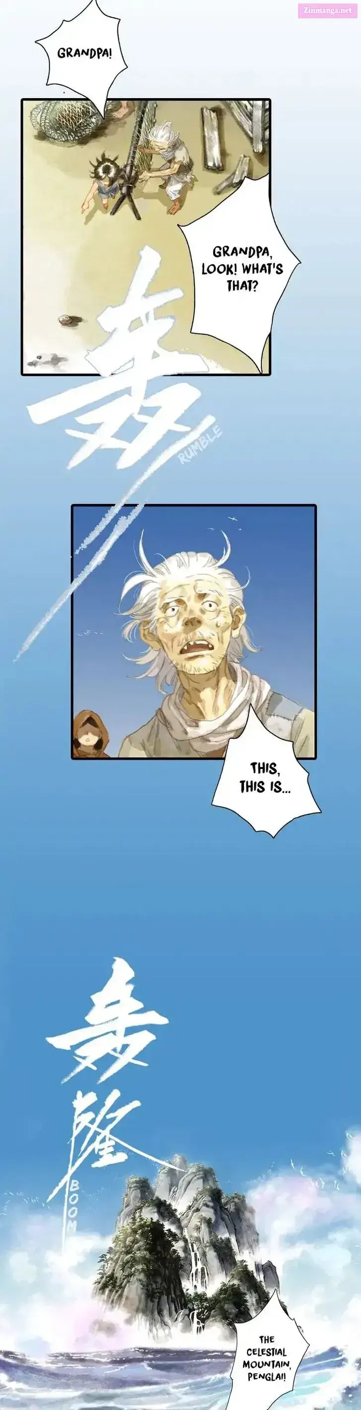 Song of the Sky Pacers Zinmanga X Chapter 2 Page 3