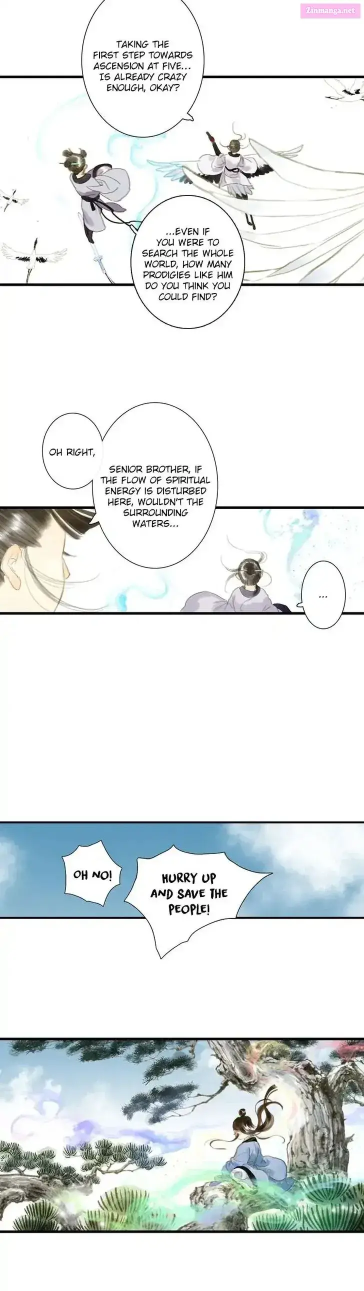 Song of the Sky Pacers Zinmanga X Chapter 2 Page 9