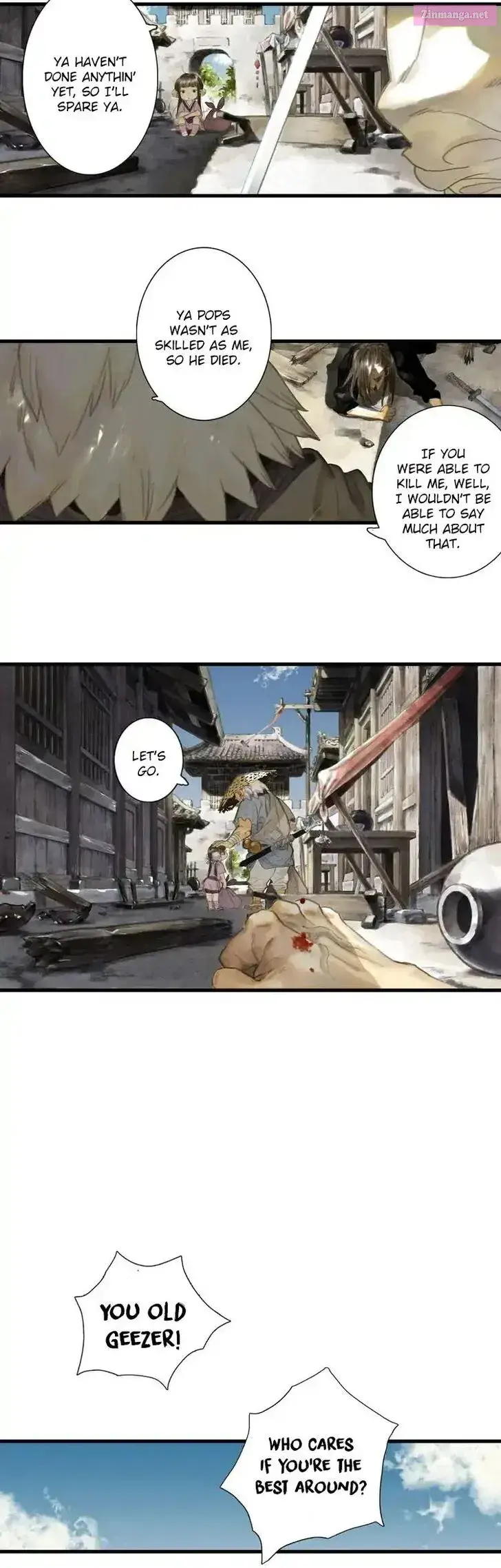 Song of the Sky Pacers Zinmanga X Chapter 2 Page 18