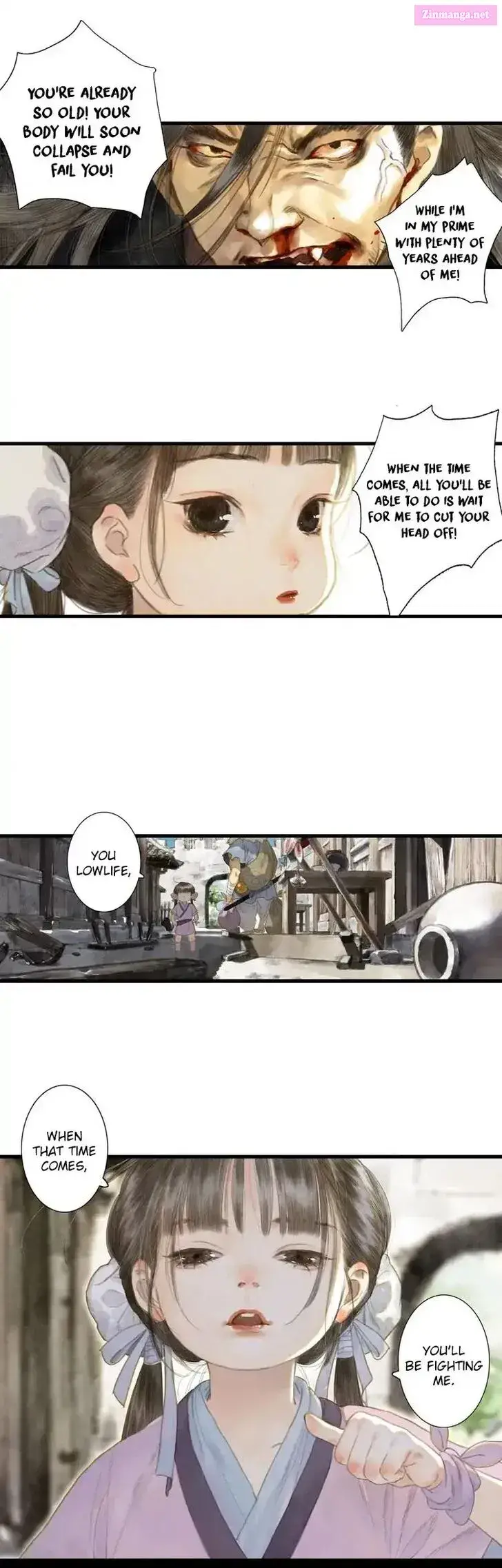 Song of the Sky Pacers Zinmanga X Chapter 2 Page 19
