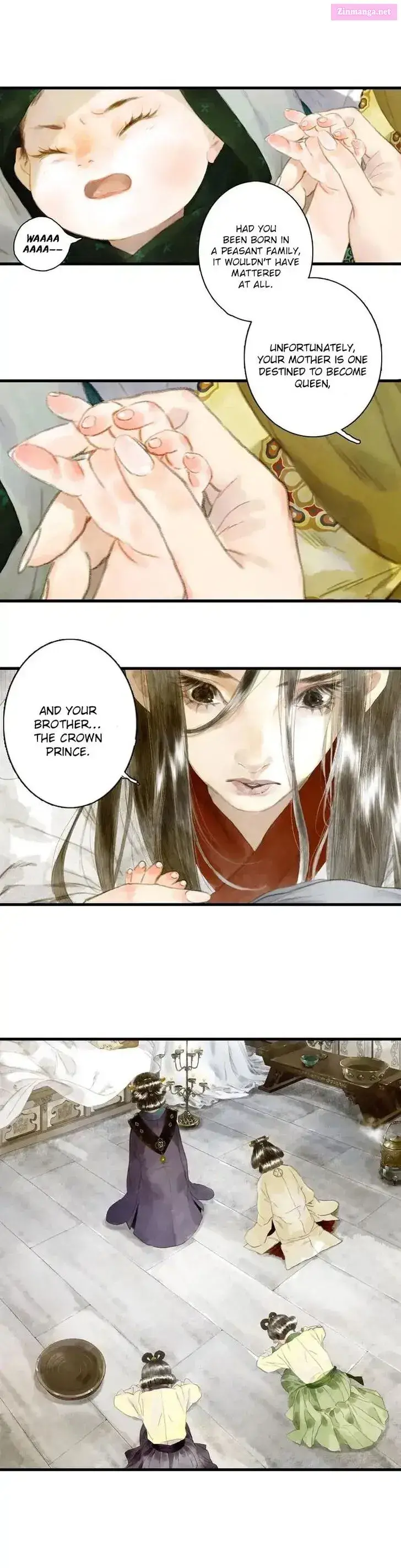 Song of the Sky Pacers Zinmanga X Chapter 1.2 Page 9